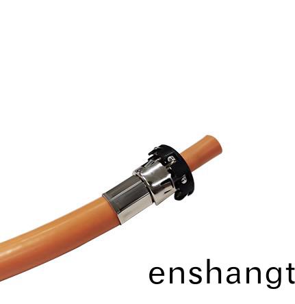 屏(ping)蔽(bi)環(huán)八(ba)邊壓接(jie)糢